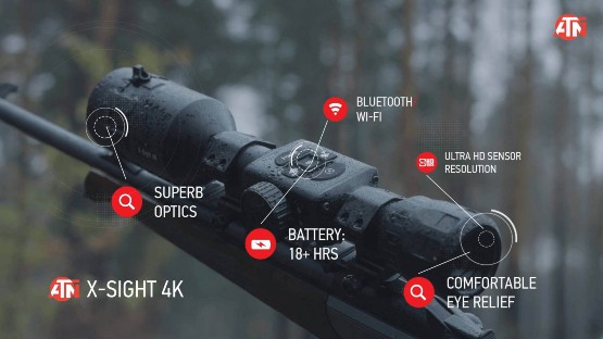 ATN Night Vision Thermal Scope