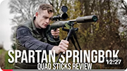 Spartan SpringBok Quad Sticks Review: Deer Gear