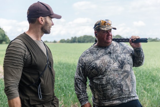 George Digweed MBE Shooting