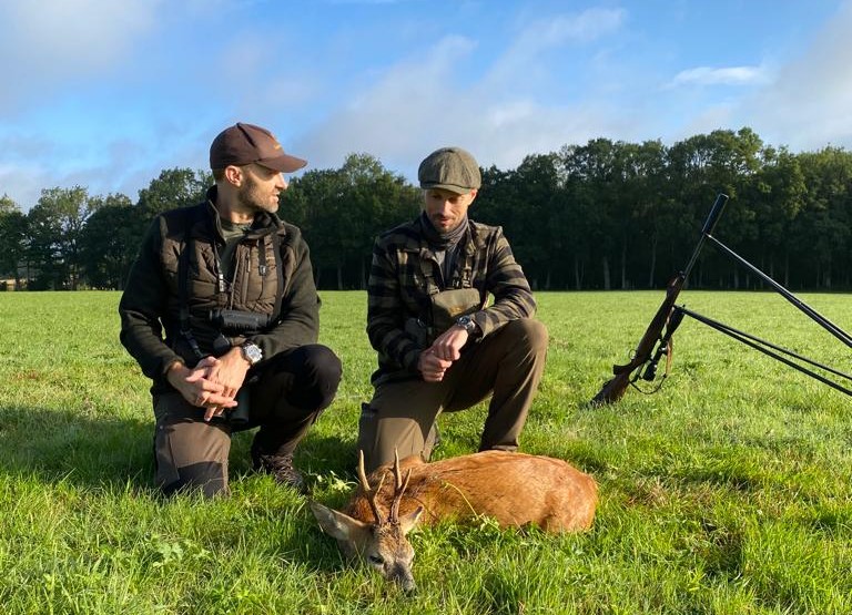 Jason Doyle Peter Jones Deer Stalking