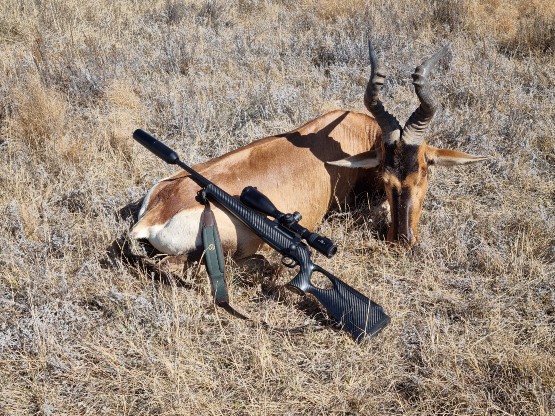 Peter Osborne Hunting Africa Rifle