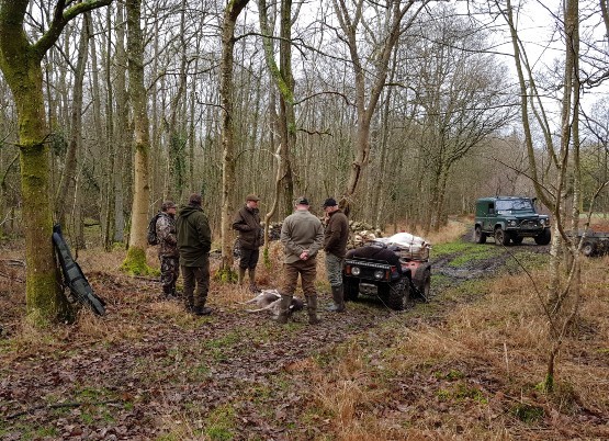 Salisbury Deer Cull Event Capreolus Club 