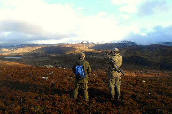 Scotland County Deer Stalking 