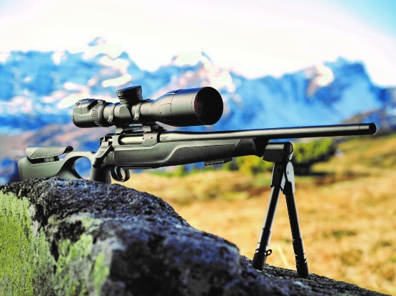 Swarovski ds 5 25x52 2nd Generation Rifle Scope 