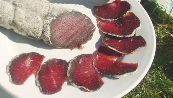 Venison brescaola 2